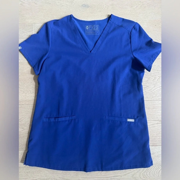 Figs Casma Three-Pocket Scrub Top size smalll - Picture 4 of 6